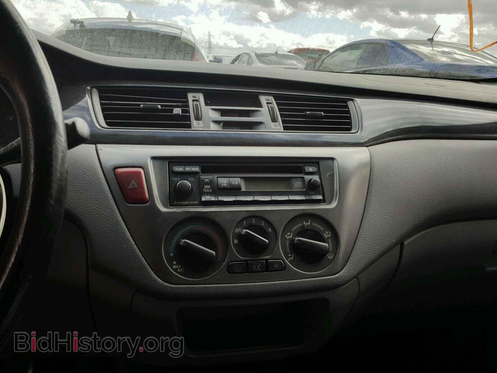 2006 MITSUBISHI LANCER - VIN: JA3AJ26E26U053556 - Фото 9