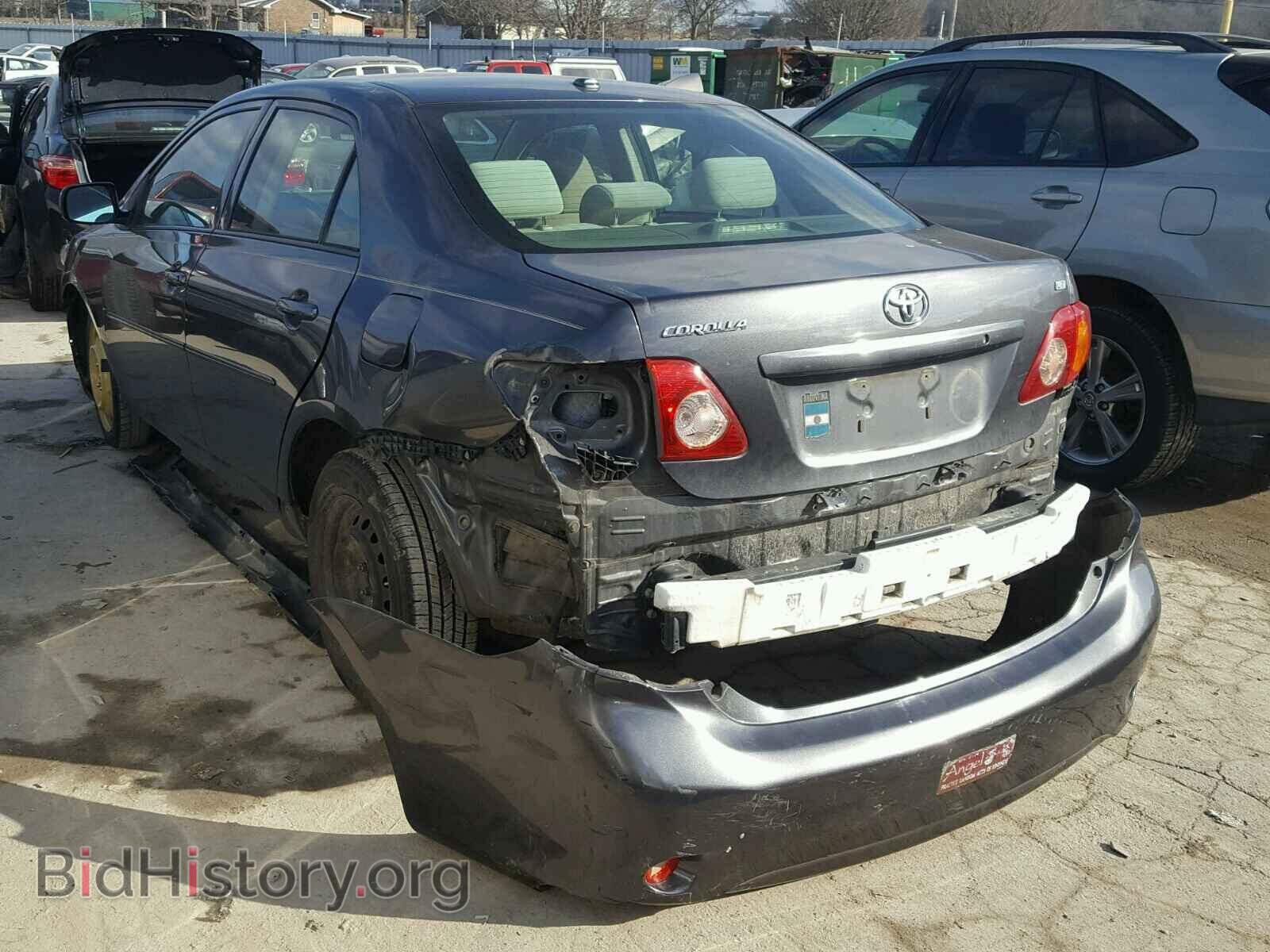 2009 TOYOTA COROLLA BA - VIN: JTDBL40E49J046764 - Фото 3