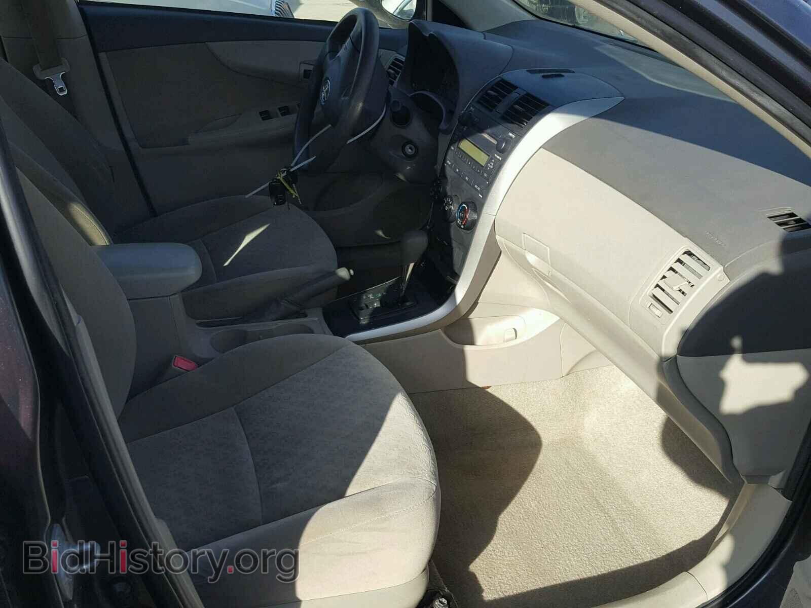 2009 TOYOTA COROLLA BA - VIN: JTDBL40E49J046764 - Фото 5