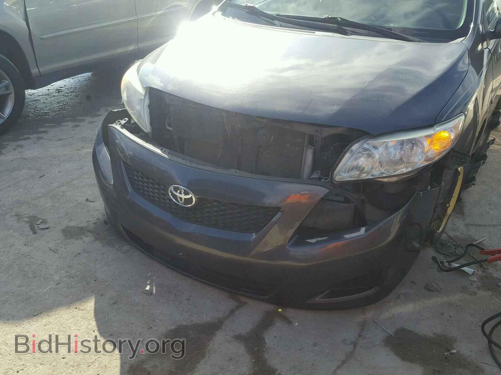 2009 TOYOTA COROLLA BA - VIN: JTDBL40E49J046764 - Фото 9