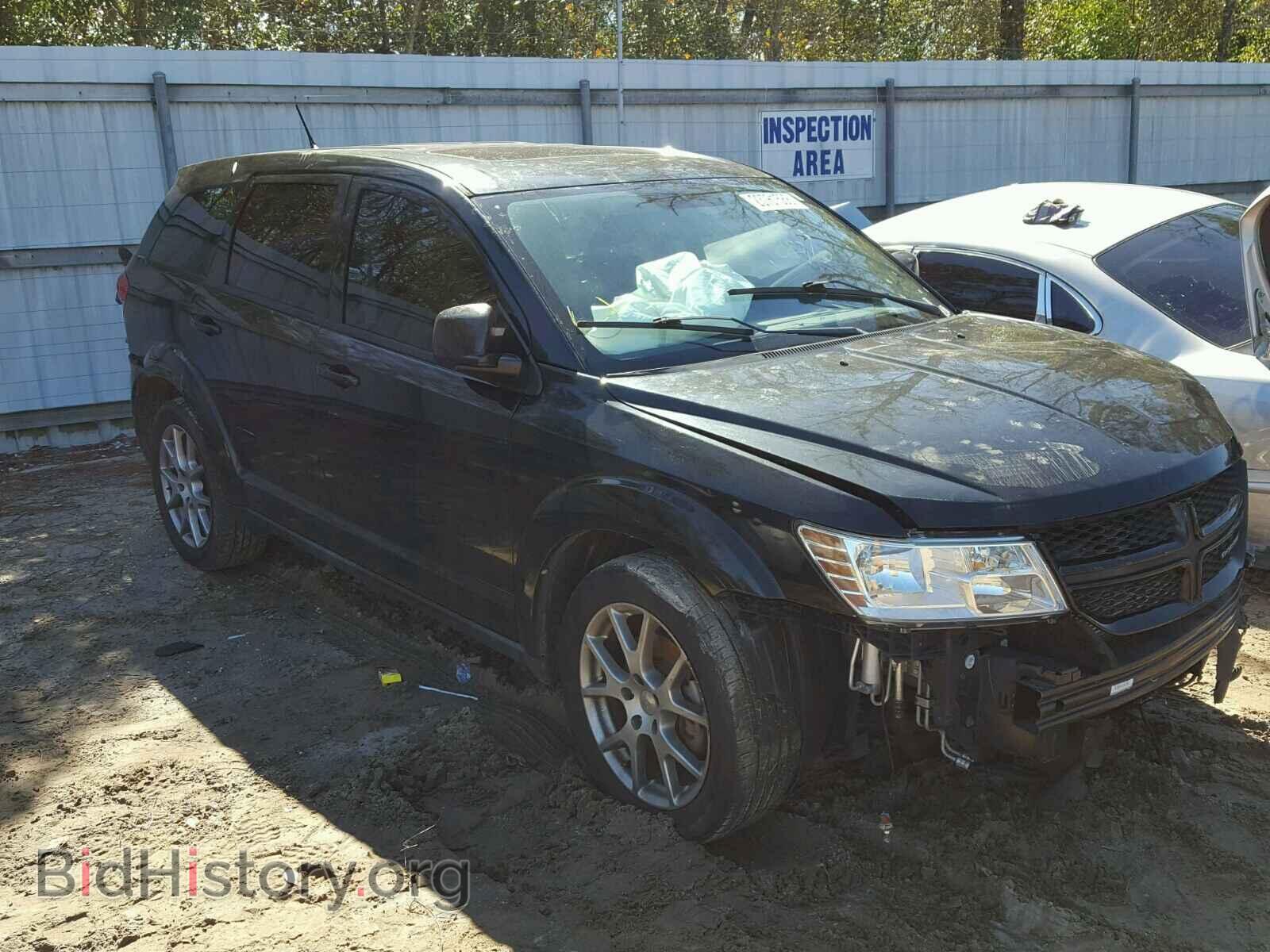 Фотография 3C4PDCEG6CT270951 - DODGE JOURNEY 2012