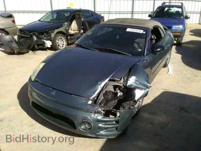 2005 MITSUBISHI ECLIPSE - VIN: 4A3AE45G65E001955 - Фото 2