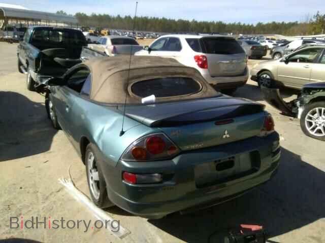 2005 MITSUBISHI ECLIPSE - VIN: 4A3AE45G65E001955 - Фото 3