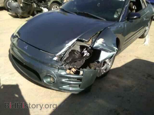 2005 MITSUBISHI ECLIPSE - VIN: 4A3AE45G65E001955 - Фото 9