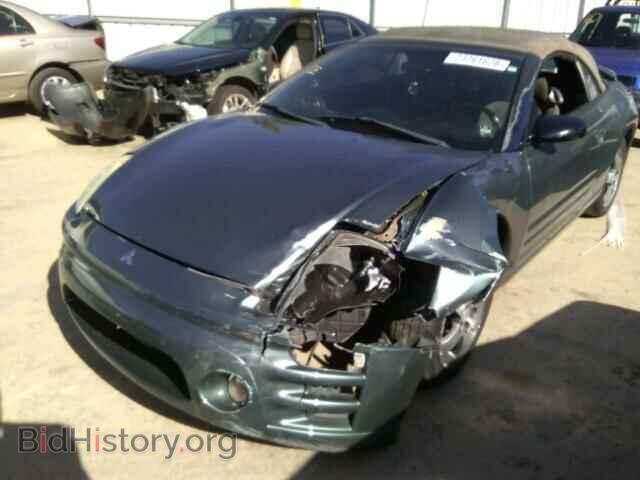 2005 MITSUBISHI ECLIPSE - VIN: 4A3AE45G65E001955 - Фото 10