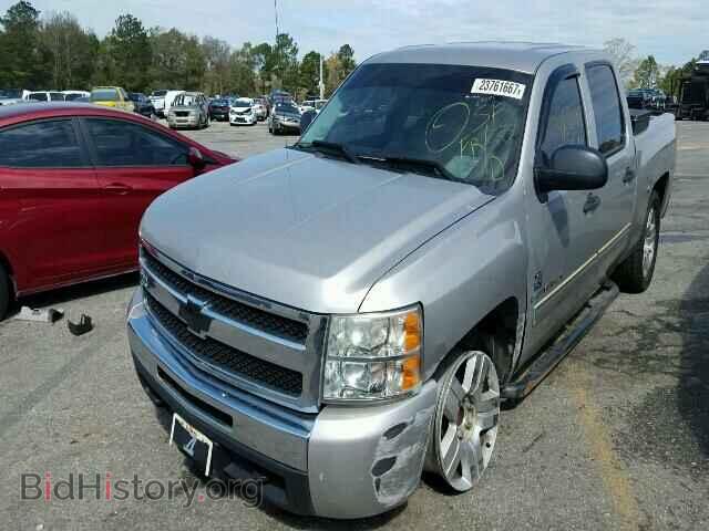 2009 CHEVROLET SILVERADO - VIN: 3GCEC23C49G109116 - Фото 2