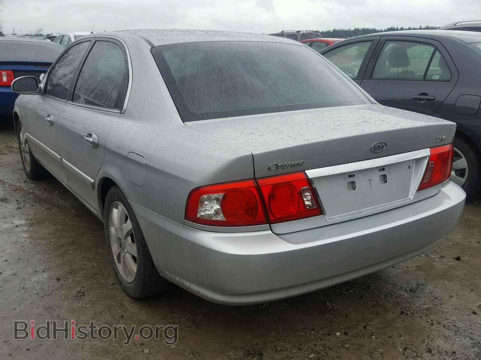 2006 KIA OPTIMA - VIN: KNAGD128065456956 - Фото 3