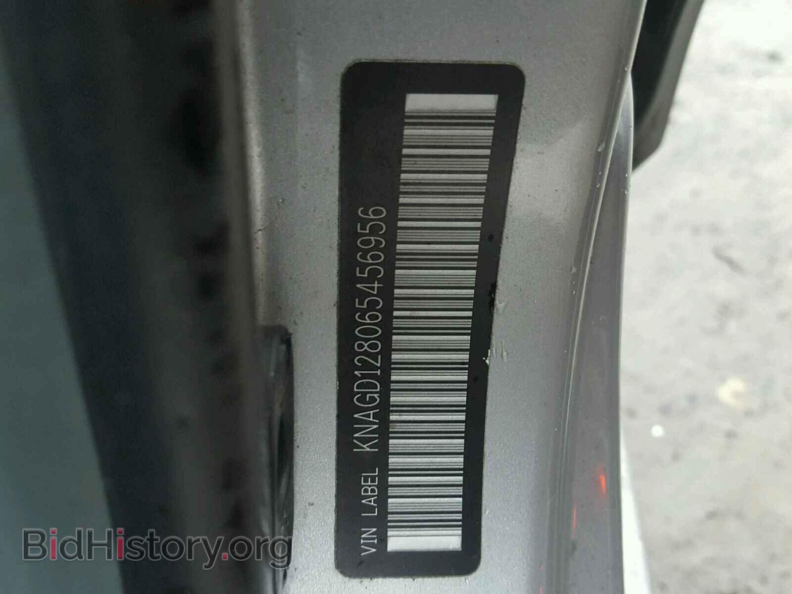 2006 KIA OPTIMA - VIN: KNAGD128065456956 - Фото 10