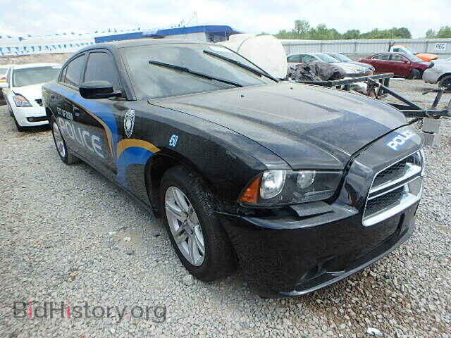 Фотография 2B3CL1CT6BH556684 - DODGE CHARGER 2011