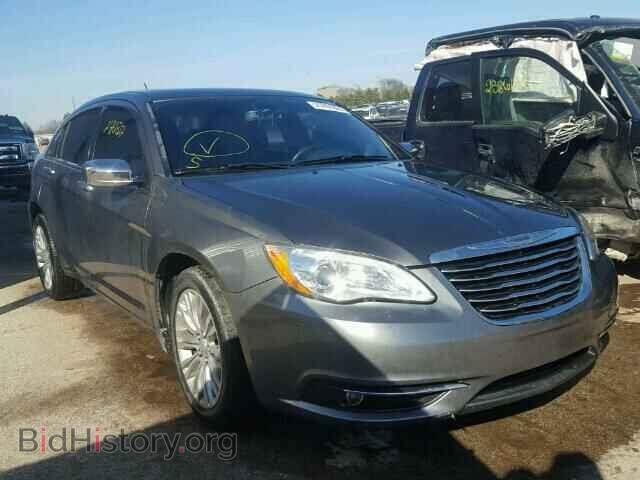 Фотография 1C3CCBCG8CN279380 - CHRYSLER 200 2012