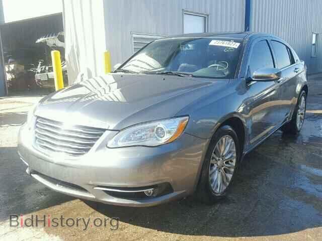 2012 CHRYSLER 200 - VIN: 1C3CCBCG8CN279380 - Фото 2