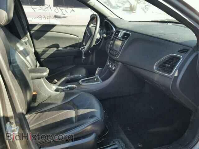 2012 CHRYSLER 200 - VIN: 1C3CCBCG8CN279380 - Фото 5
