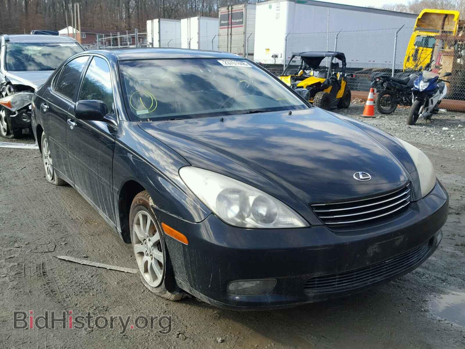 Photo JTHBF30G020059668 - LEXUS ES300 2002