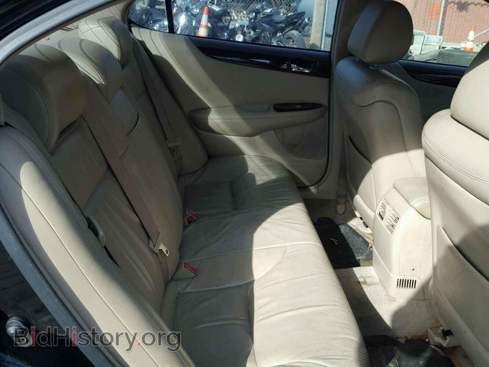 2002 LEXUS ES300 - VIN: JTHBF30G020059668 - Фото 6