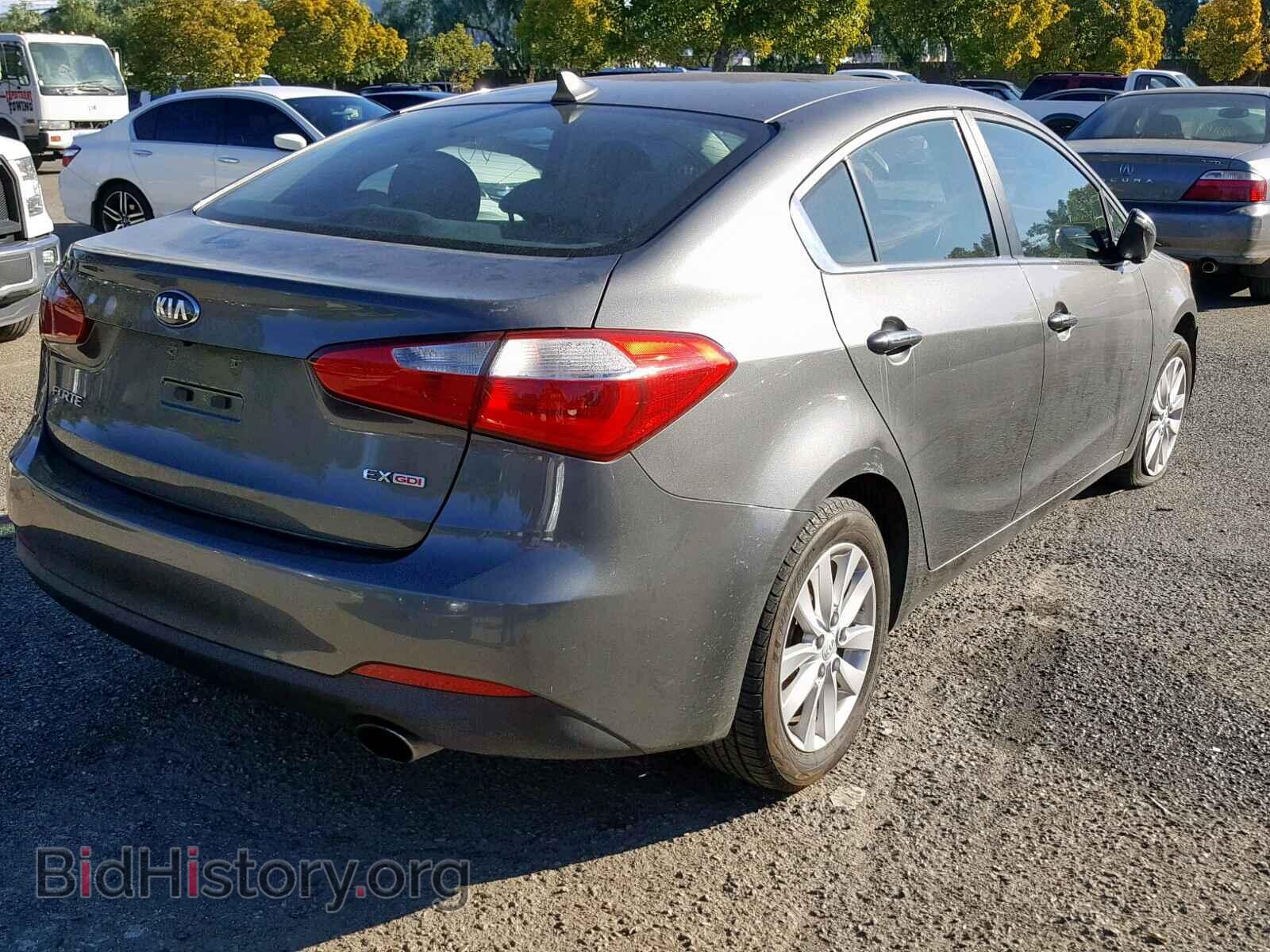 2014 KIA FORTE - VIN: KNAFX4A85E5111670 - Photo 4