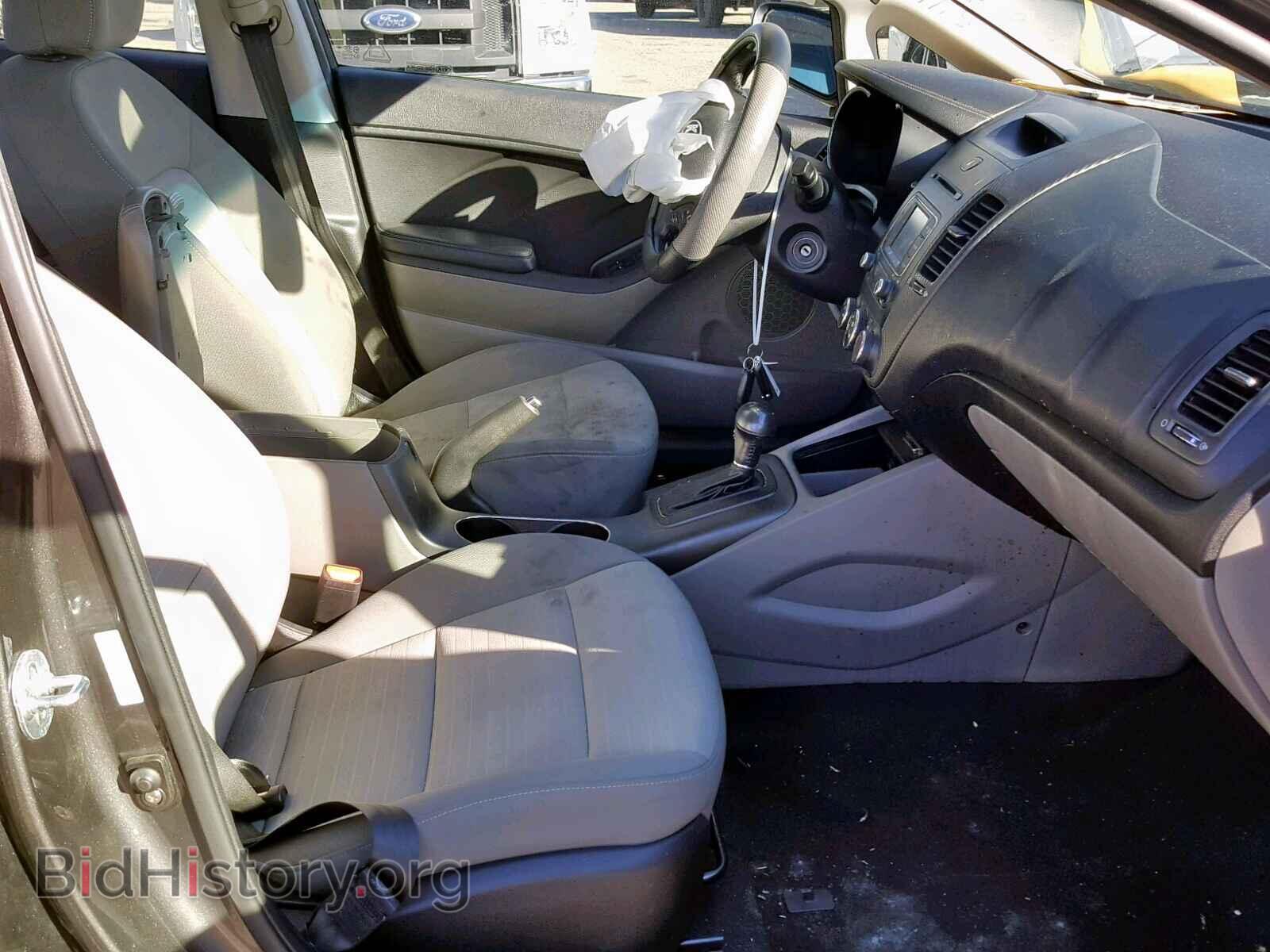 2014 KIA FORTE - VIN: KNAFX4A85E5111670 - Photo 5
