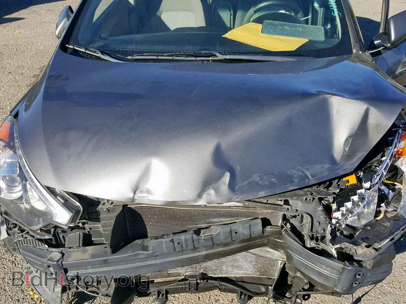 2014 KIA FORTE - VIN: KNAFX4A85E5111670 - Photo 7