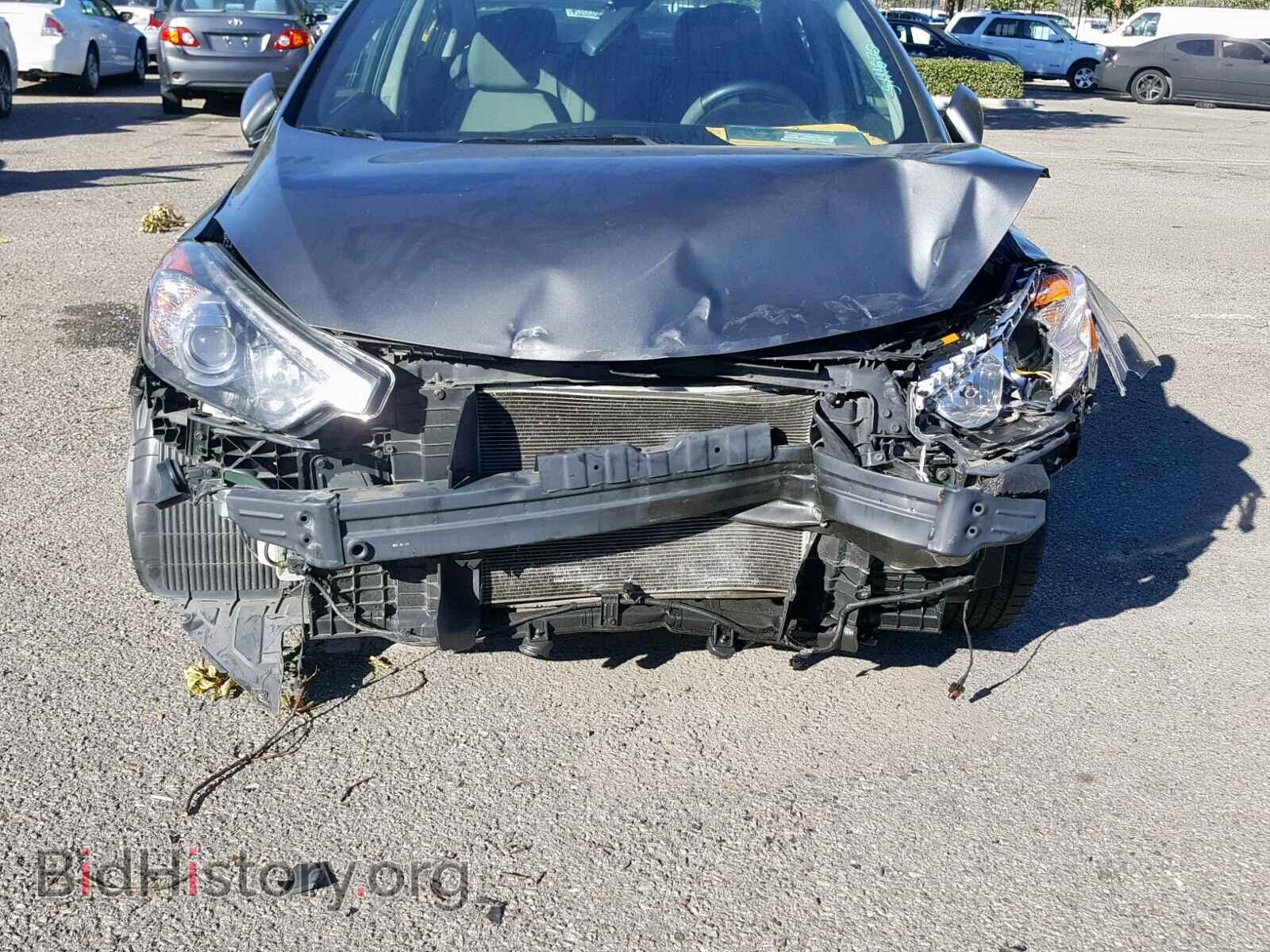 2014 KIA FORTE - VIN: KNAFX4A85E5111670 - Photo 9