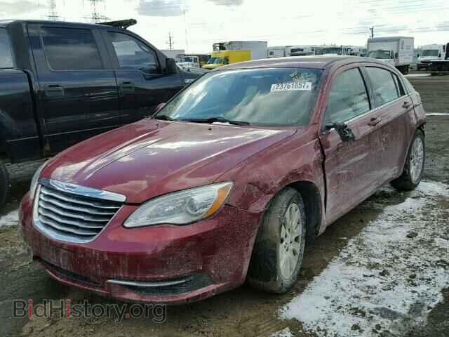 2014 CHRYSLER 200 - VIN: 1C3CCBAG0EN128362 - Фото 2