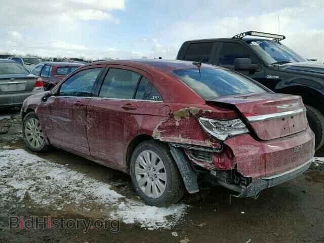 2014 CHRYSLER 200 - VIN: 1C3CCBAG0EN128362 - Фото 3
