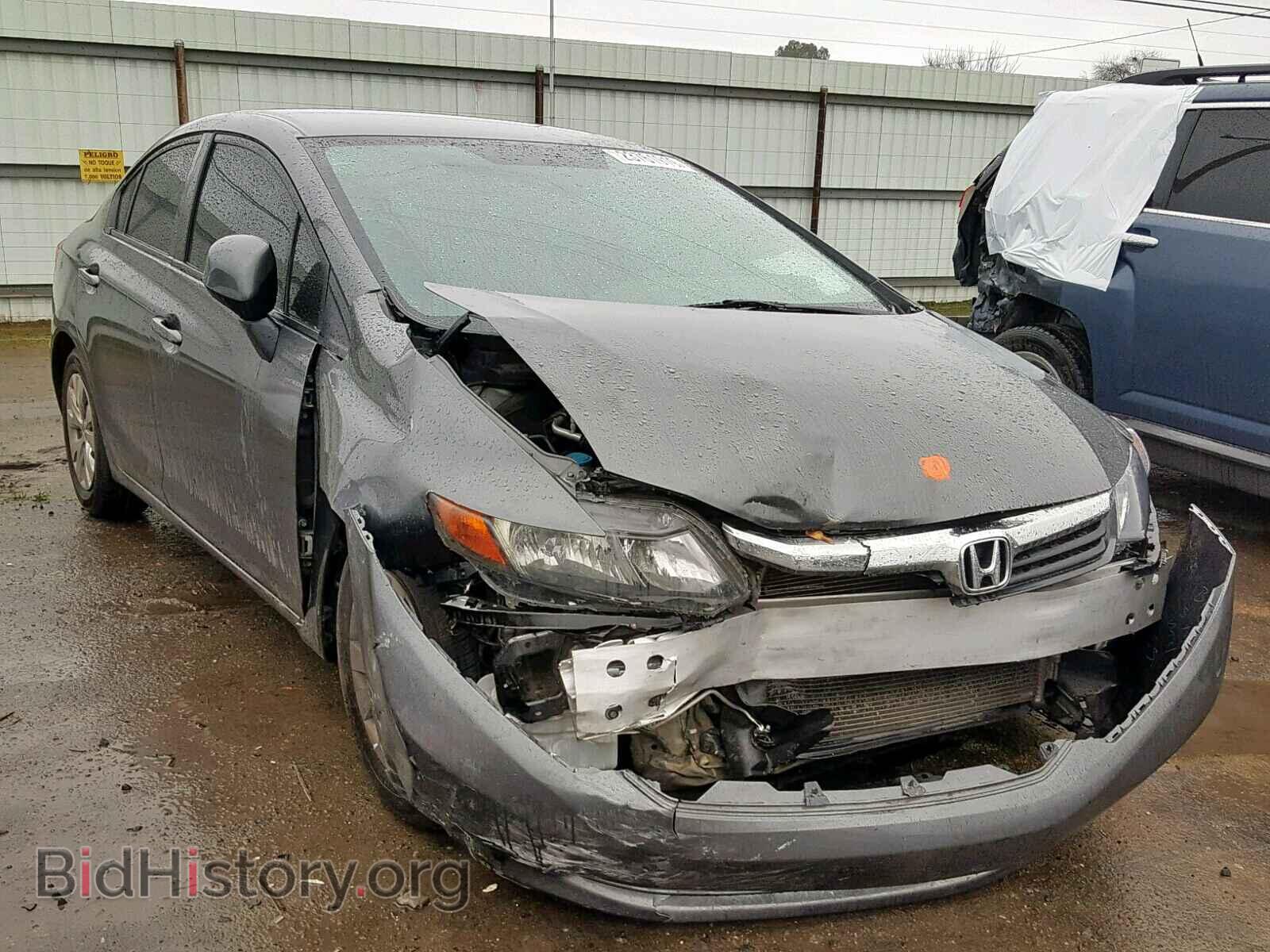 Photo 2HGFB2F50CH332508 - HONDA CIVIC LX 2012