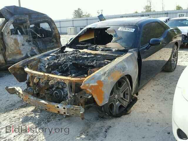 2012 DODGE CHALLENGER - VIN: 2C3CDYBT7CH134497 - Фото 2