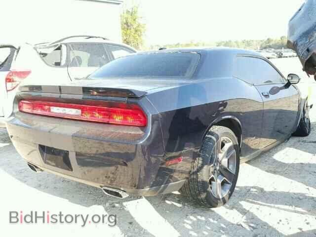 2012 DODGE CHALLENGER - VIN: 2C3CDYBT7CH134497 - Фото 4