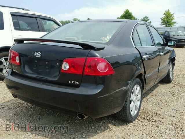 2007 KIA OPTIMA - VIN: KNAGE124X75152822 - Фото 4
