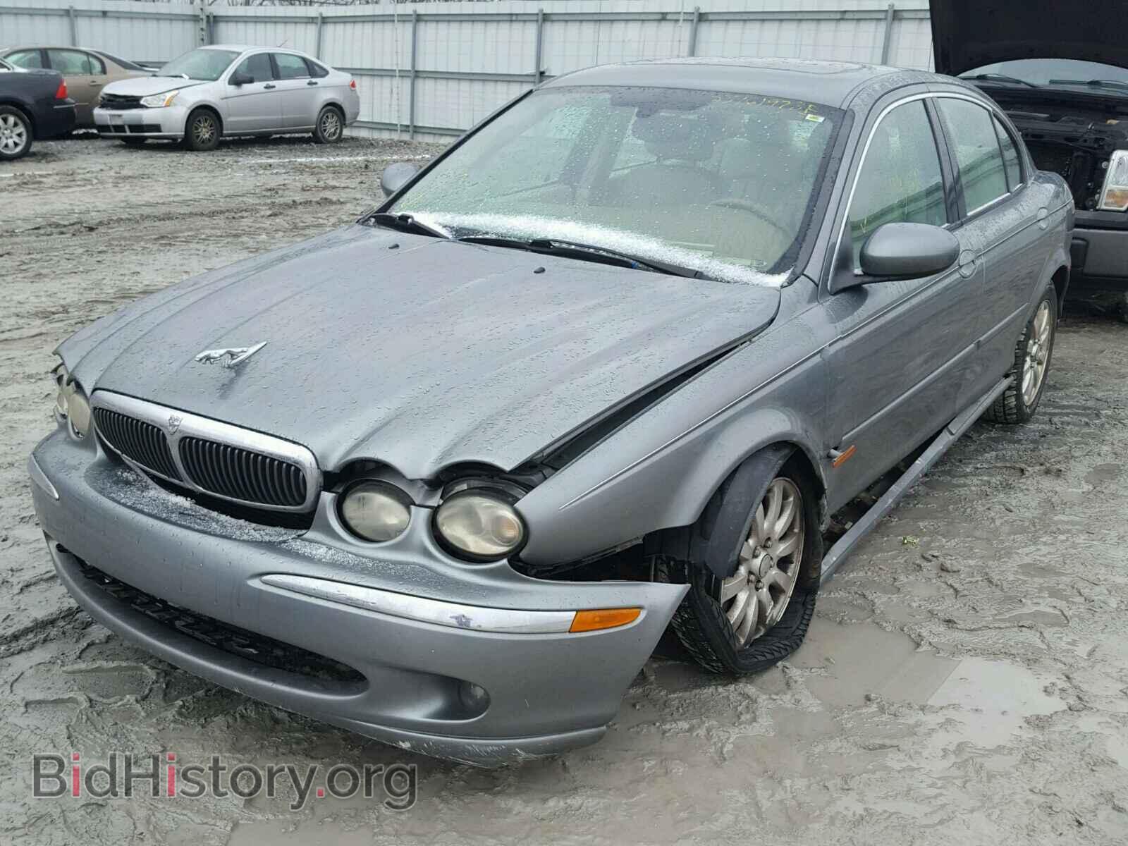 2002 JAGUAR X-TYPE - VIN: SAJEA51D22XC48749 - Photo 2