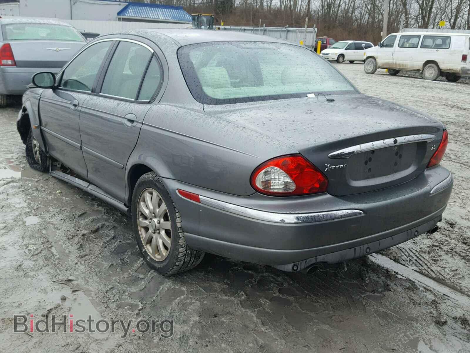 2002 JAGUAR X-TYPE - VIN: SAJEA51D22XC48749 - Photo 3