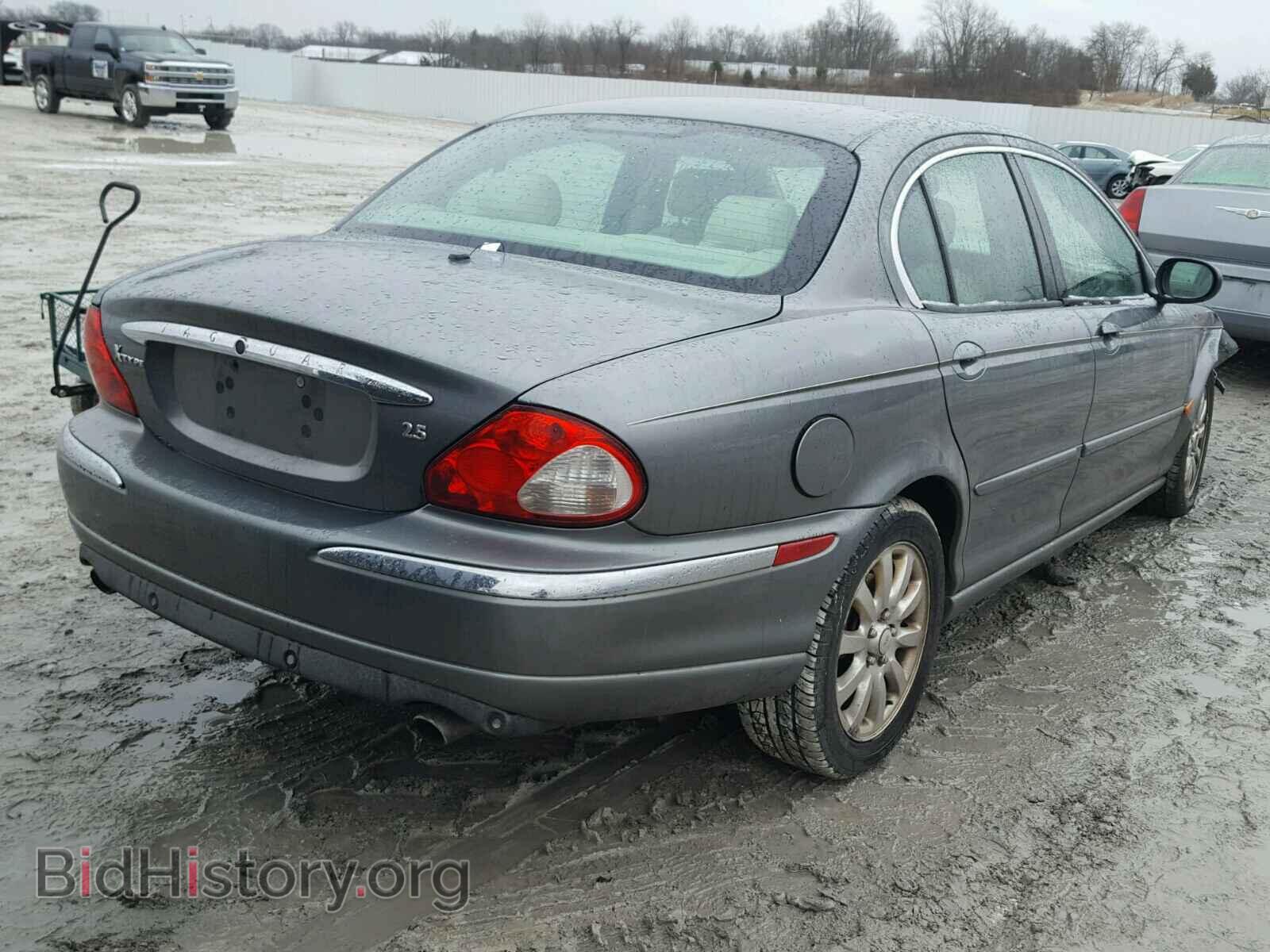 2002 JAGUAR X-TYPE - VIN: SAJEA51D22XC48749 - Photo 4