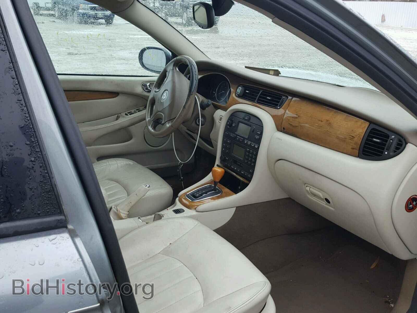 2002 JAGUAR X-TYPE - VIN: SAJEA51D22XC48749 - Photo 5