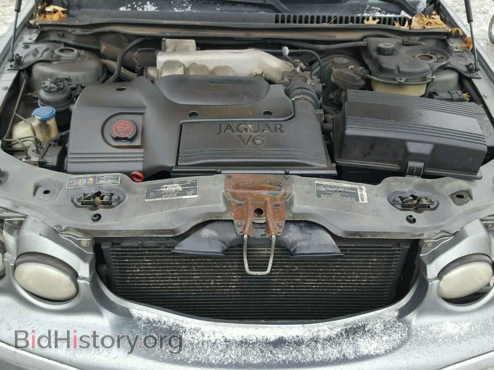 2002 JAGUAR X-TYPE - VIN: SAJEA51D22XC48749 - Photo 7