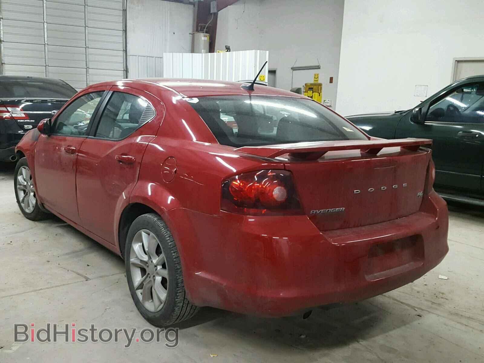 2014 DODGE AVENGER - VIN: 1C3CDZBG8EN174686 - Photo 3