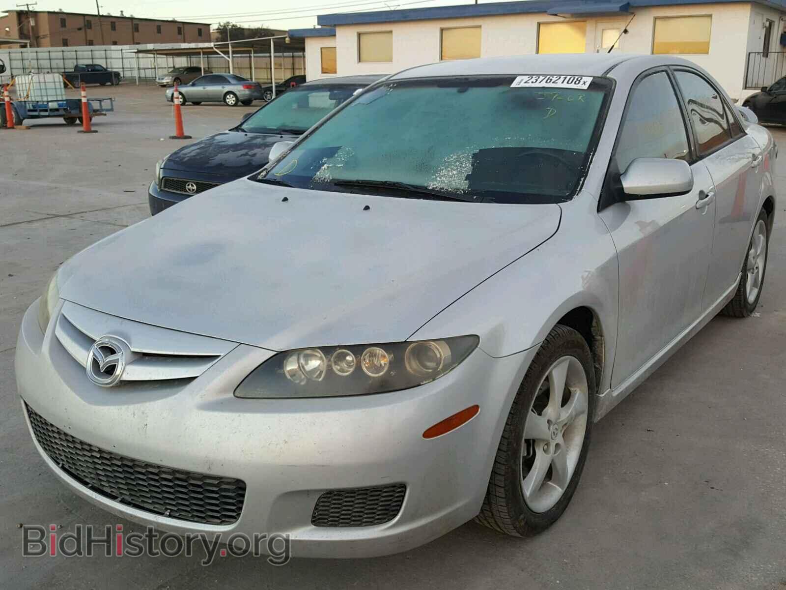 2008 MAZDA 6 - VIN: 1YVHP80CX85M19859 - Фото 2