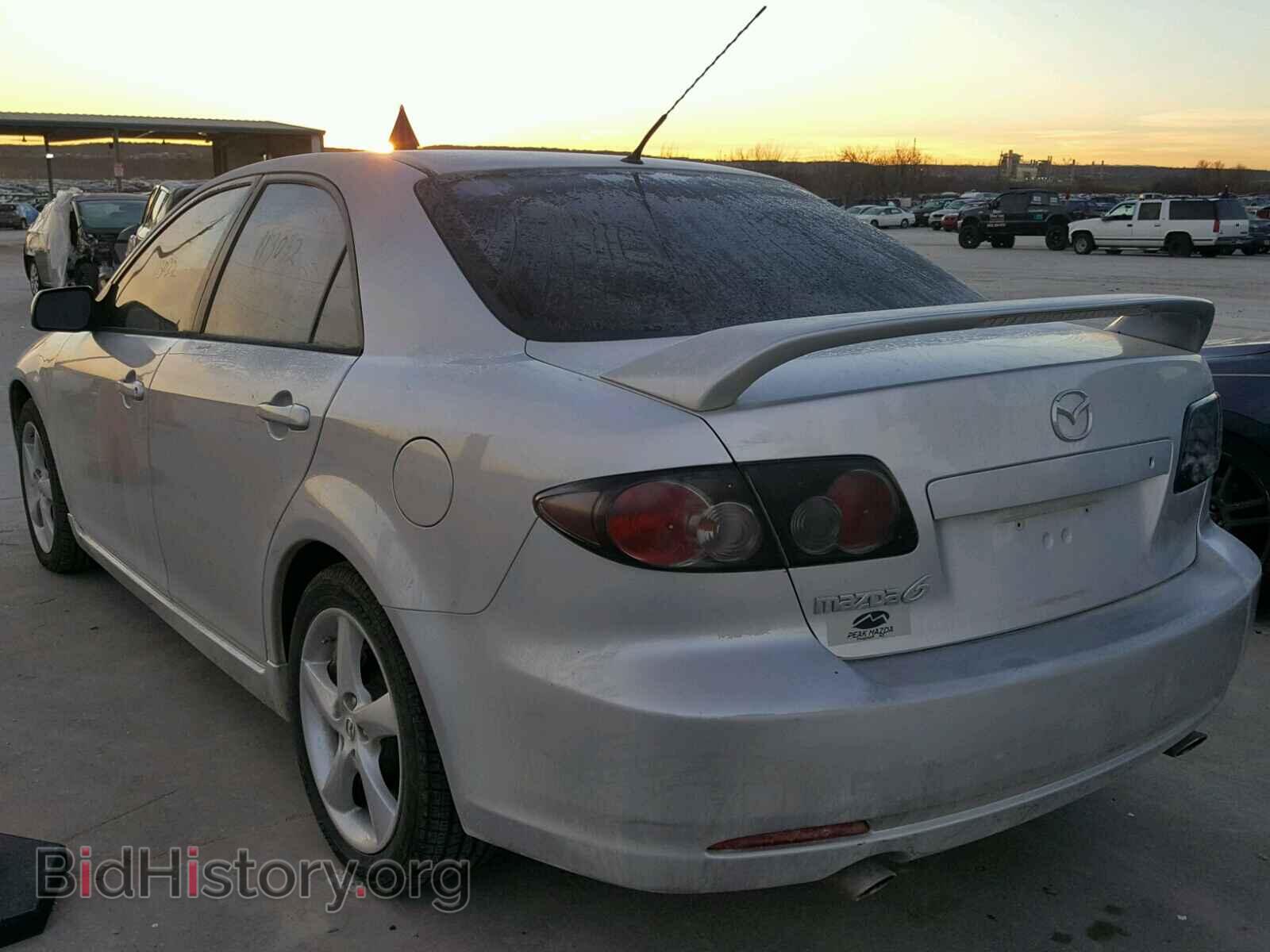 2008 MAZDA 6 - VIN: 1YVHP80CX85M19859 - Фото 3