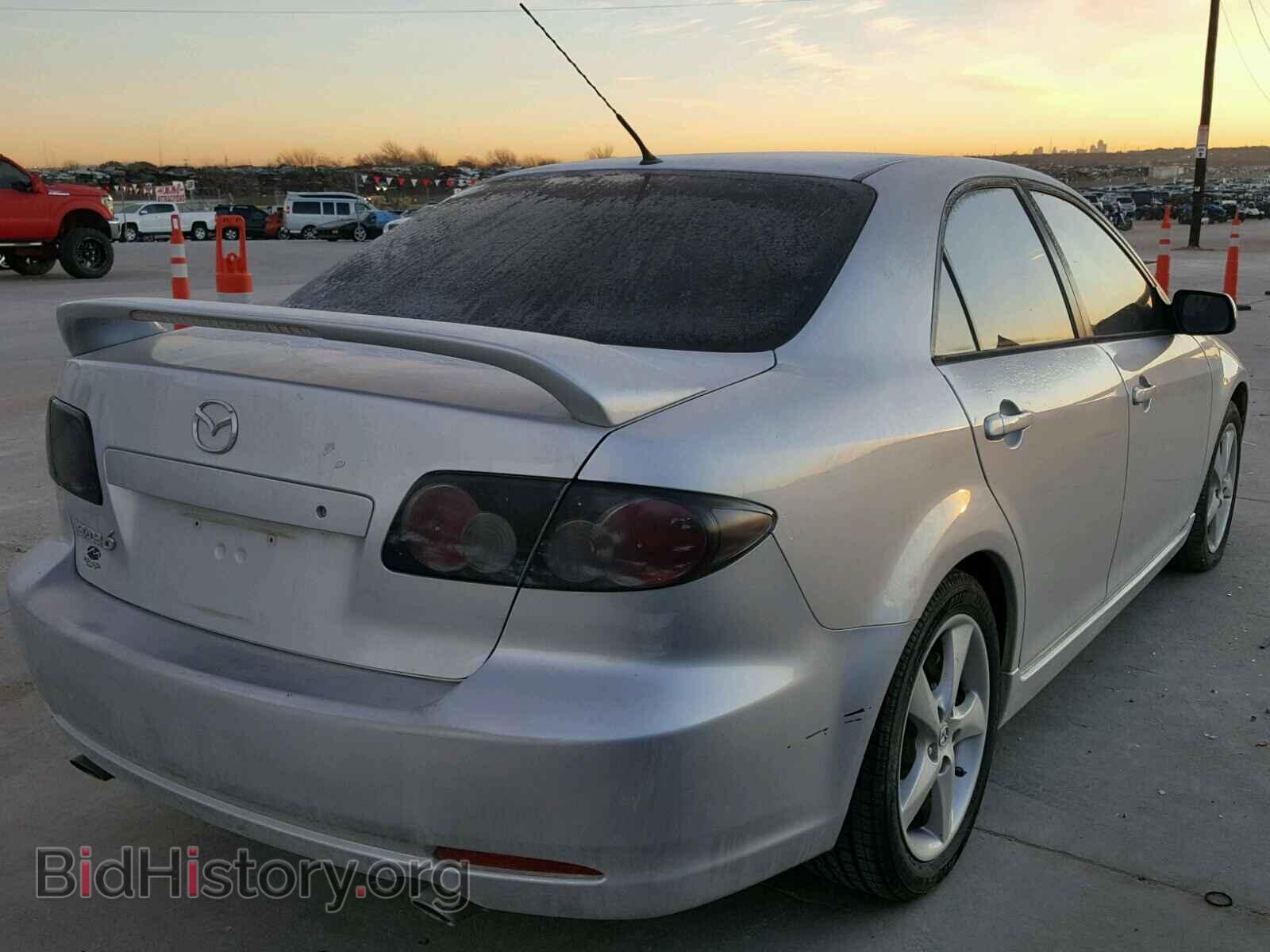 2008 MAZDA 6 - VIN: 1YVHP80CX85M19859 - Фото 4