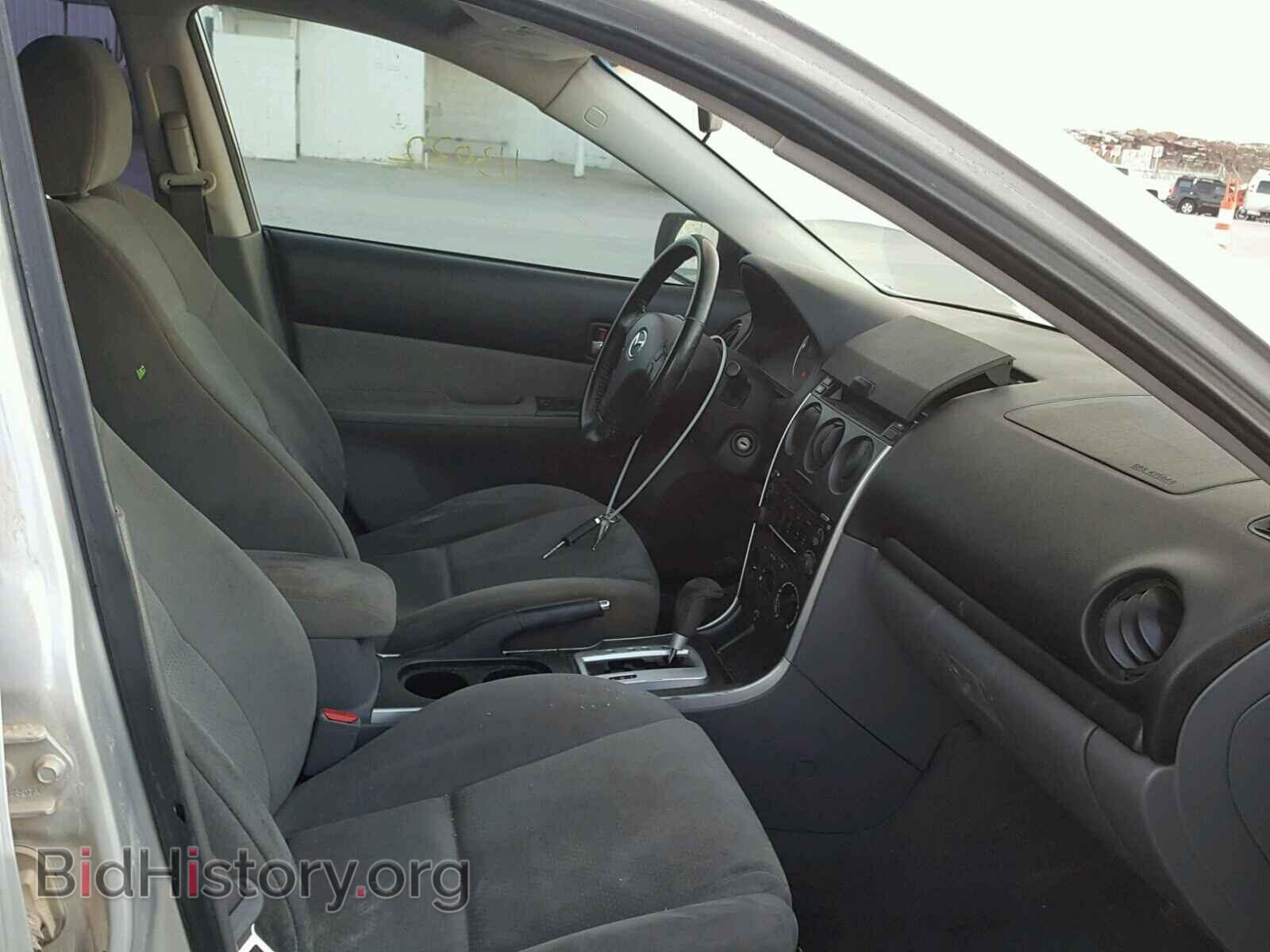 2008 MAZDA 6 - VIN: 1YVHP80CX85M19859 - Фото 5