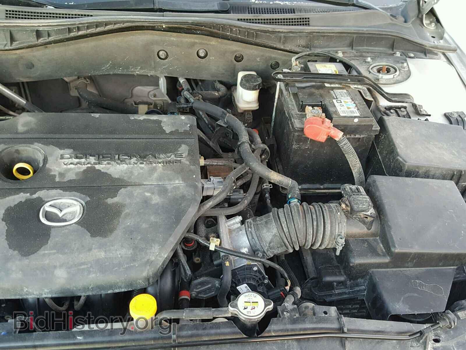 2008 MAZDA 6 - VIN: 1YVHP80CX85M19859 - Фото 7