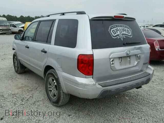2005 HONDA PILOT - VIN: 5FNYF18585B010341 - Фото 3