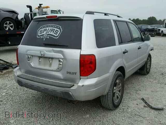 2005 HONDA PILOT - VIN: 5FNYF18585B010341 - Фото 4