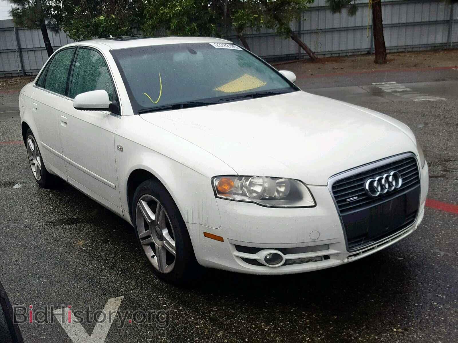 Фотография WAUDF78E56A287179 - AUDI A4 2006