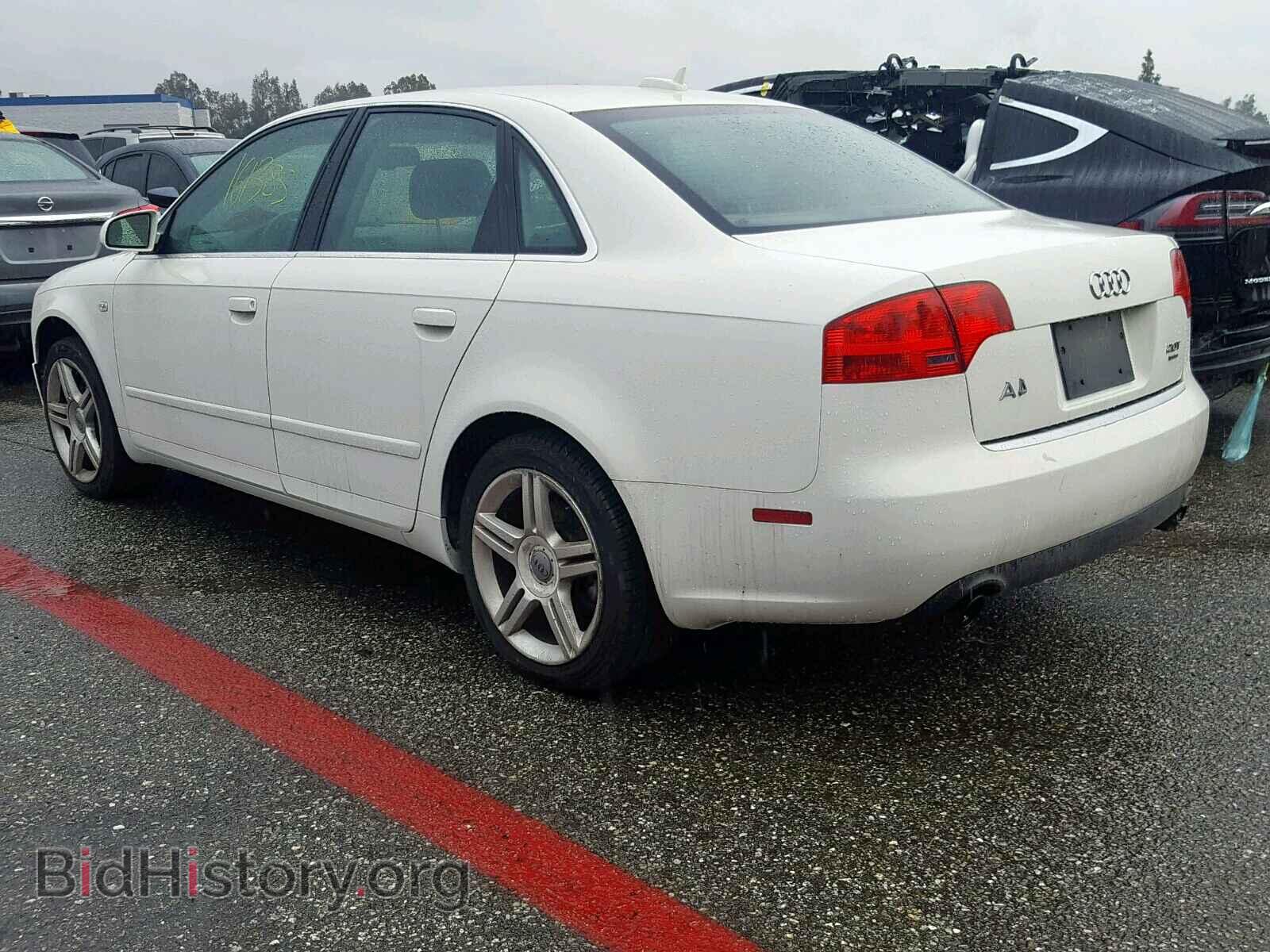 2006 AUDI A4 - VIN: WAUDF78E56A287179 - Фото 3