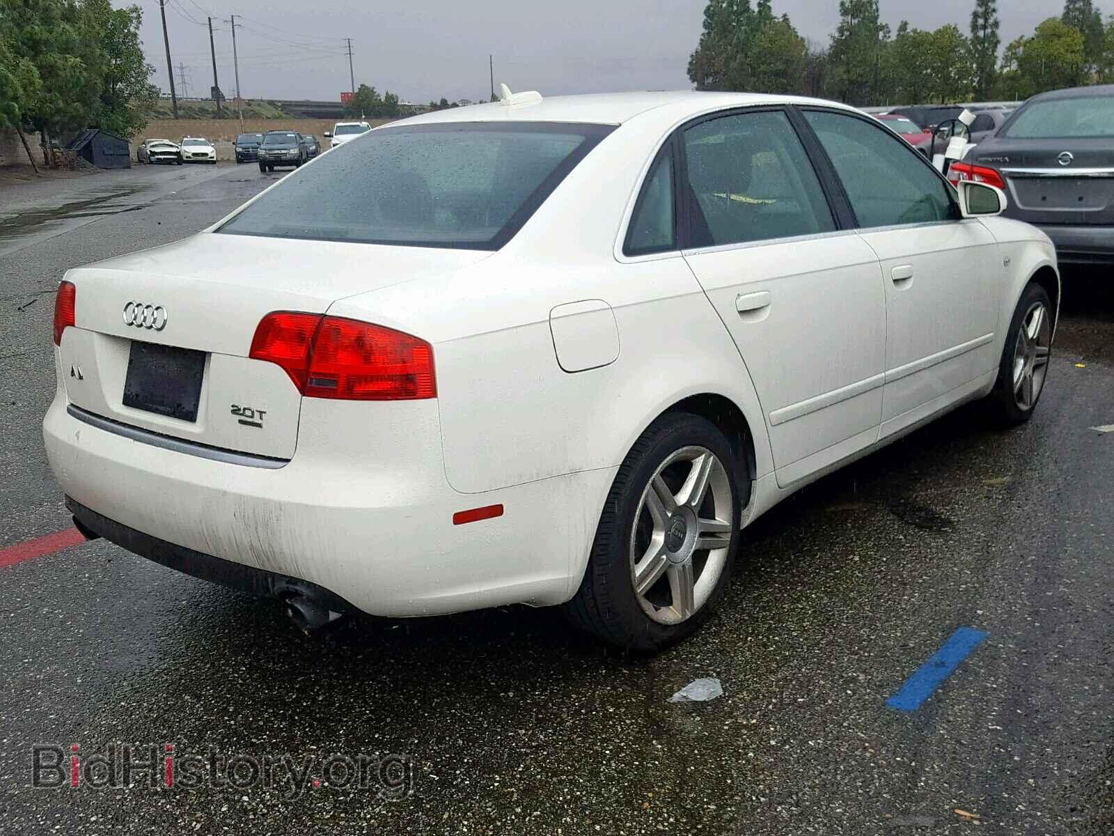 2006 AUDI A4 - VIN: WAUDF78E56A287179 - Фото 4
