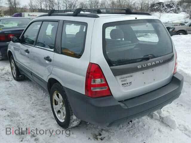 2005 SUBARU FORESTER - VIN: JF1SG63605G729062 - Фото 3