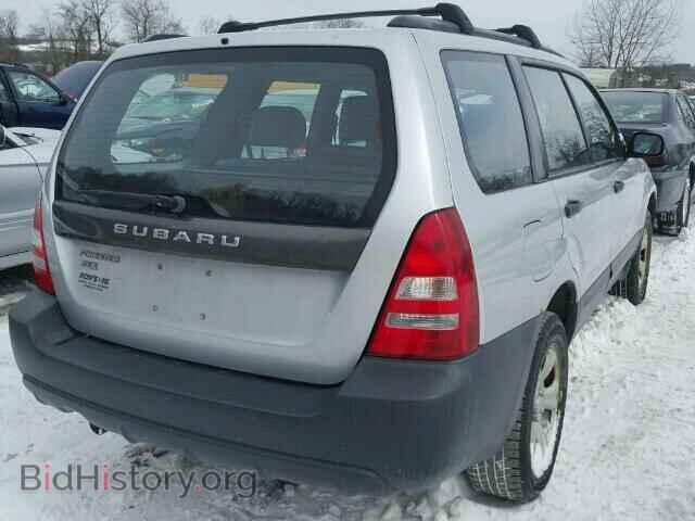 2005 SUBARU FORESTER - VIN: JF1SG63605G729062 - Фото 4