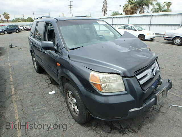 Фотография 2HKYF18736H503428 - HONDA PILOT 2006