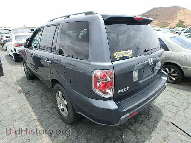2006 HONDA PILOT - VIN: 2HKYF18736H503428 - Фото 3