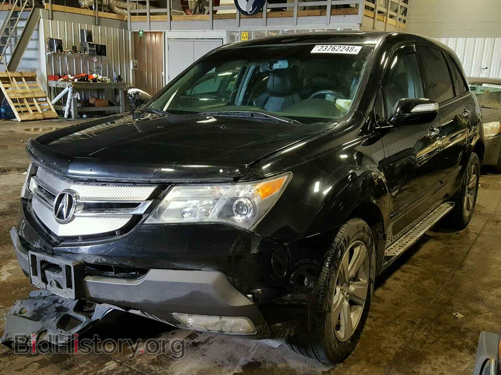 2008 ACURA MDX - VIN: 2HNYD28248H541630 - Фото 2