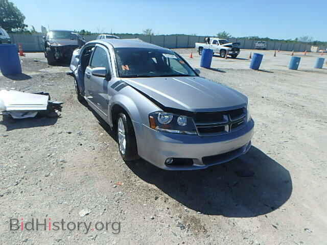 Фотография 1C3CDZBG7DN608322 - DODGE AVENGER 2013